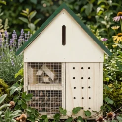 Hotel Para Insectos Easy-bug 16 De Madera Fsc