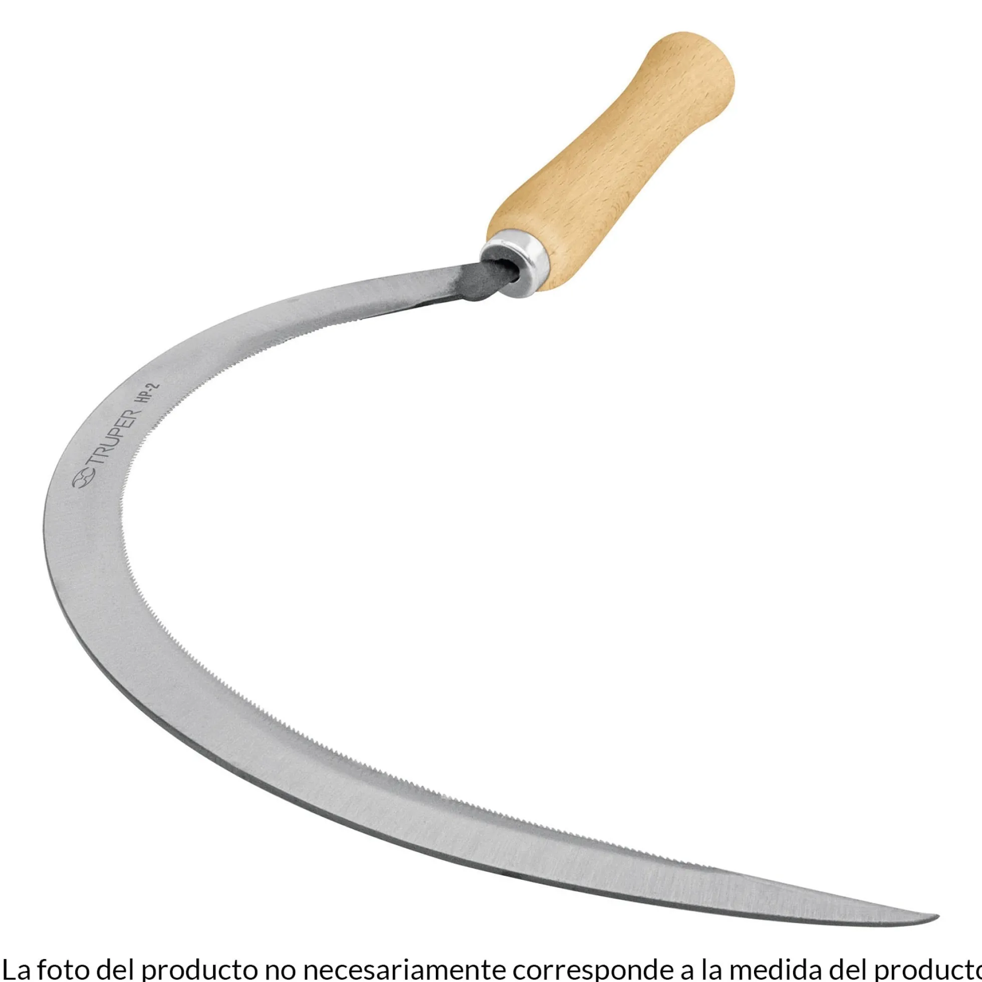 Hoz Dentada - 41 Cm