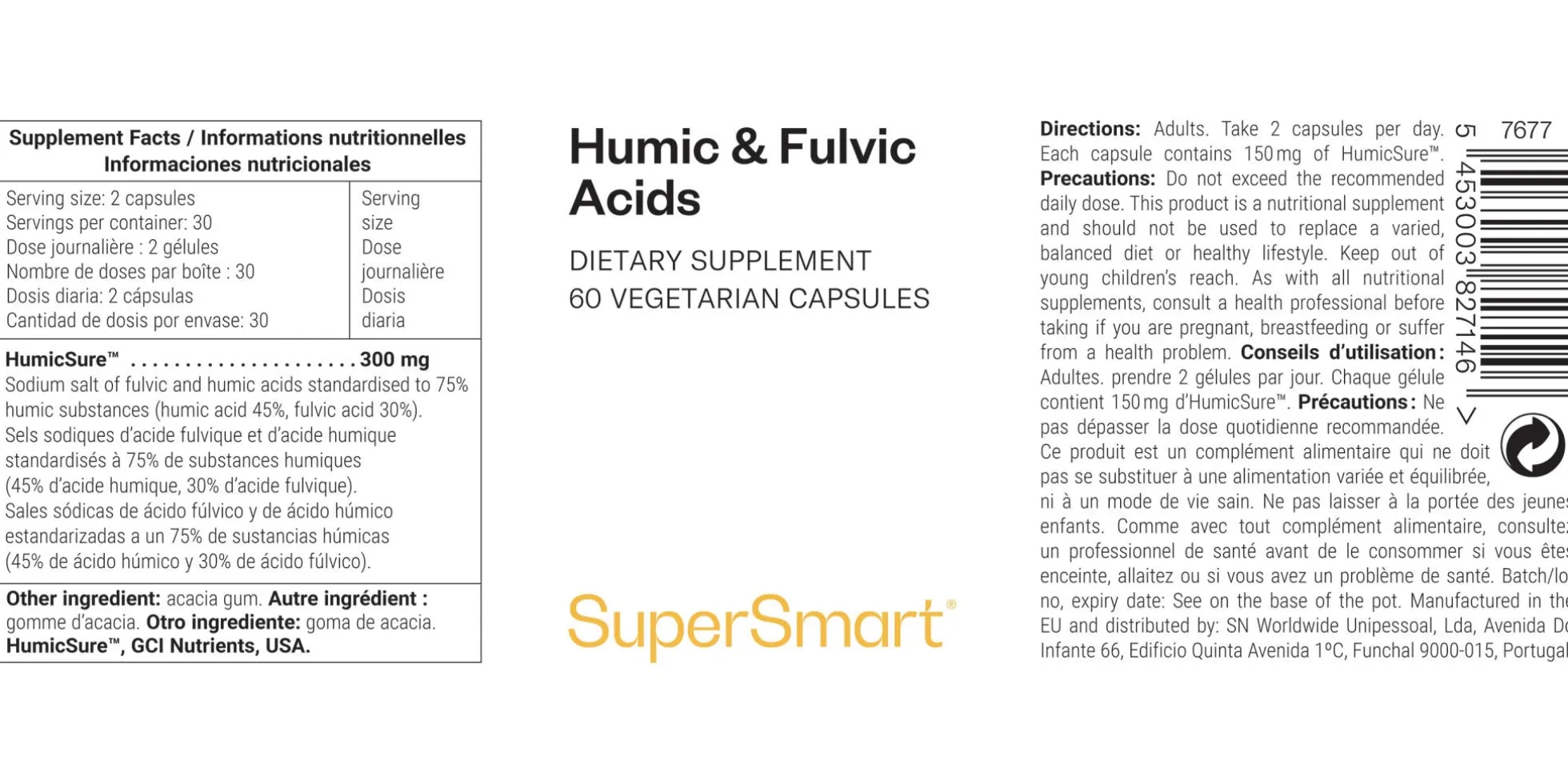 Humic & Fulvic Acids