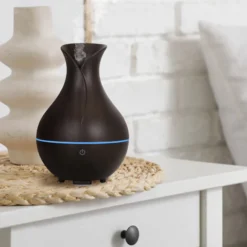Humidificador Difusor Satori SYS Aromas 160 ml | Ultrasónico Silencioso con Luz LED | Esencias y Aceites Esenciales