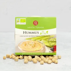 Hummus Bio Con Aove 180 G