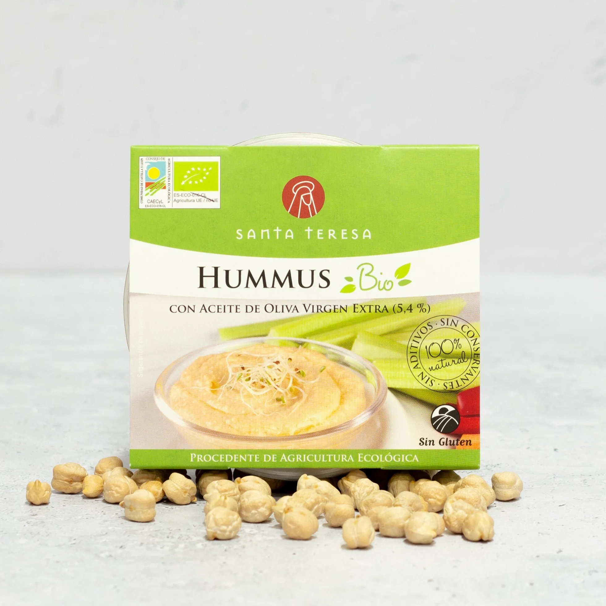 Hummus Bio Con Aove 180 G