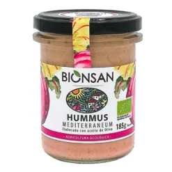 Hummus De Remolacha Mediterraneum Eco Bionsan 185g