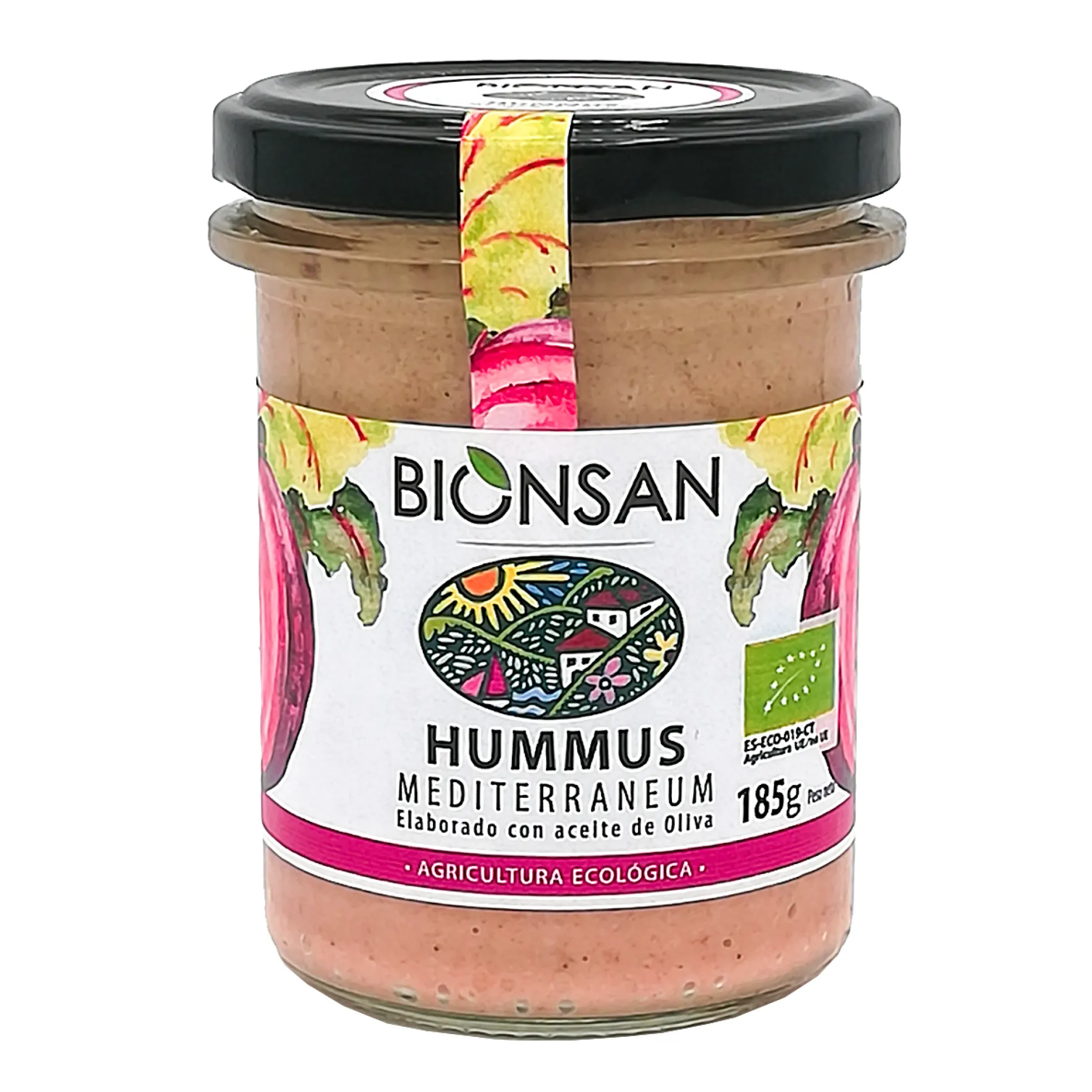 Hummus De Remolacha Mediterraneum Eco Bionsan 185g