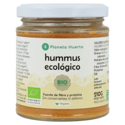 Hummus ECO Planeta Huerto 210 g