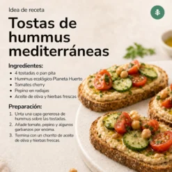 Hummus ECO Planeta Huerto 210 g
