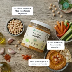 Hummus ECO Planeta Huerto 210 g