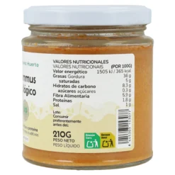 Hummus ECO Planeta Huerto 210 g