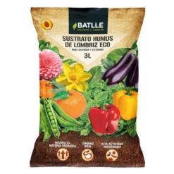 Humus de Lombriz eco Batlle Bio 3 L