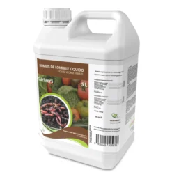 Humus De Lombriz Líquido Cultivers 10 L