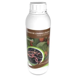 Humus De Lombriz Líquido Cultivers 5 L