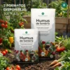 Humus de Lombriz 100% Natural Planeta Huerto 10 L
