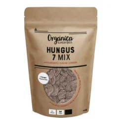Hungus Mix -melena De León, Reishi, Chaga, Cordyceps- 1kg - Orgánica Superfoods