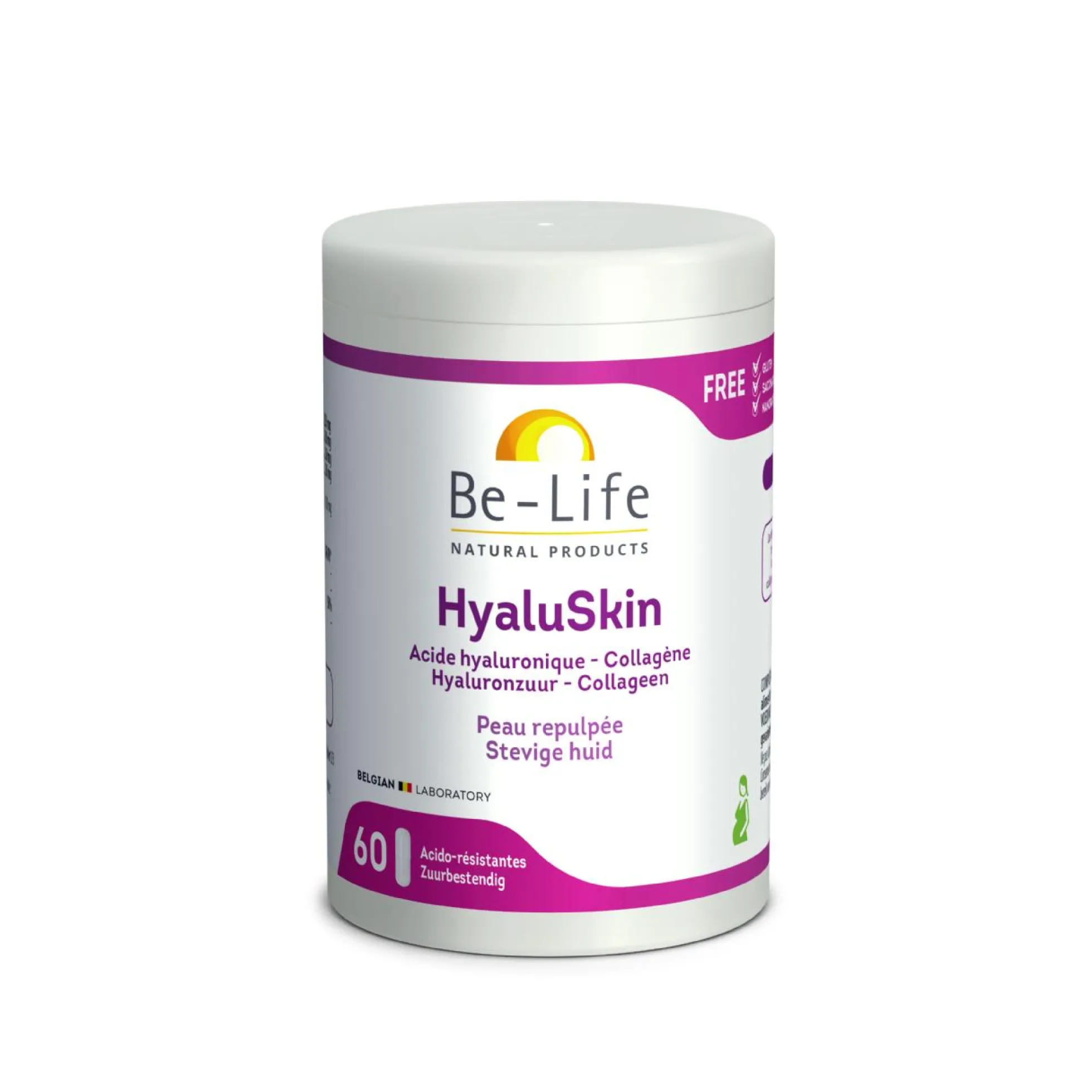 Hyaluskin 60 Cápsulas
