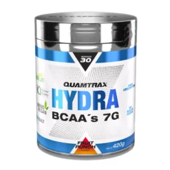 Hydra Bcaa - 420g - Ponche De Frutas - Bcaa Ramificados - Quamtrax