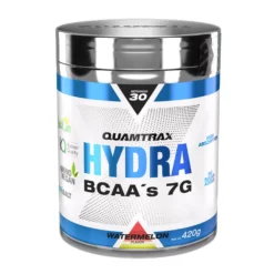 Hydra Bcaa - 420g - Sandia - Bcaa Ramificados - Quamtrax