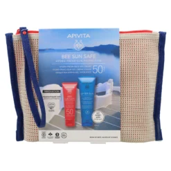 Hydra Fresh Crema SPF50 Bee Sun Safe Apivita 50 ml