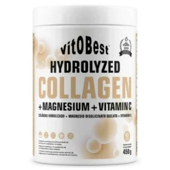 Hydrolyzed Collagen + Magnesium + Vitamin C 450 Gr
