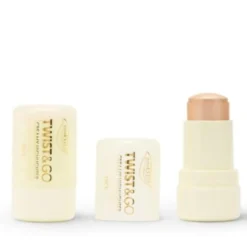 Iluminador Cremoso Twist & Go Stick Soft Pearl Purobio 5 Gr
