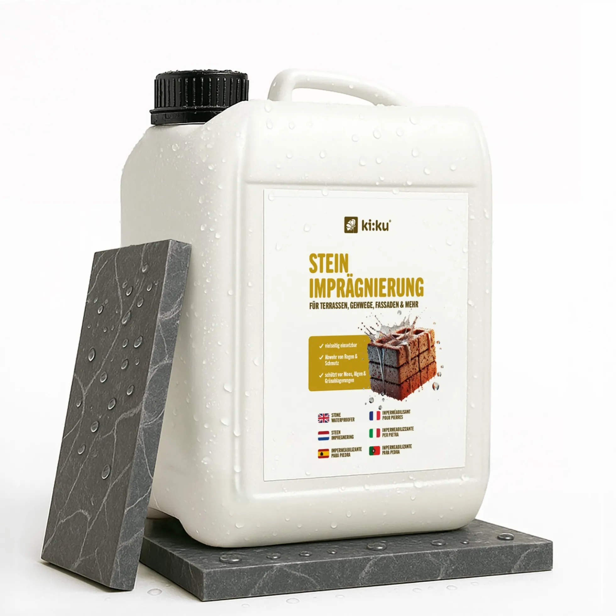 Impermeabilizante Para Piedra - Ki:ku - 5 L
