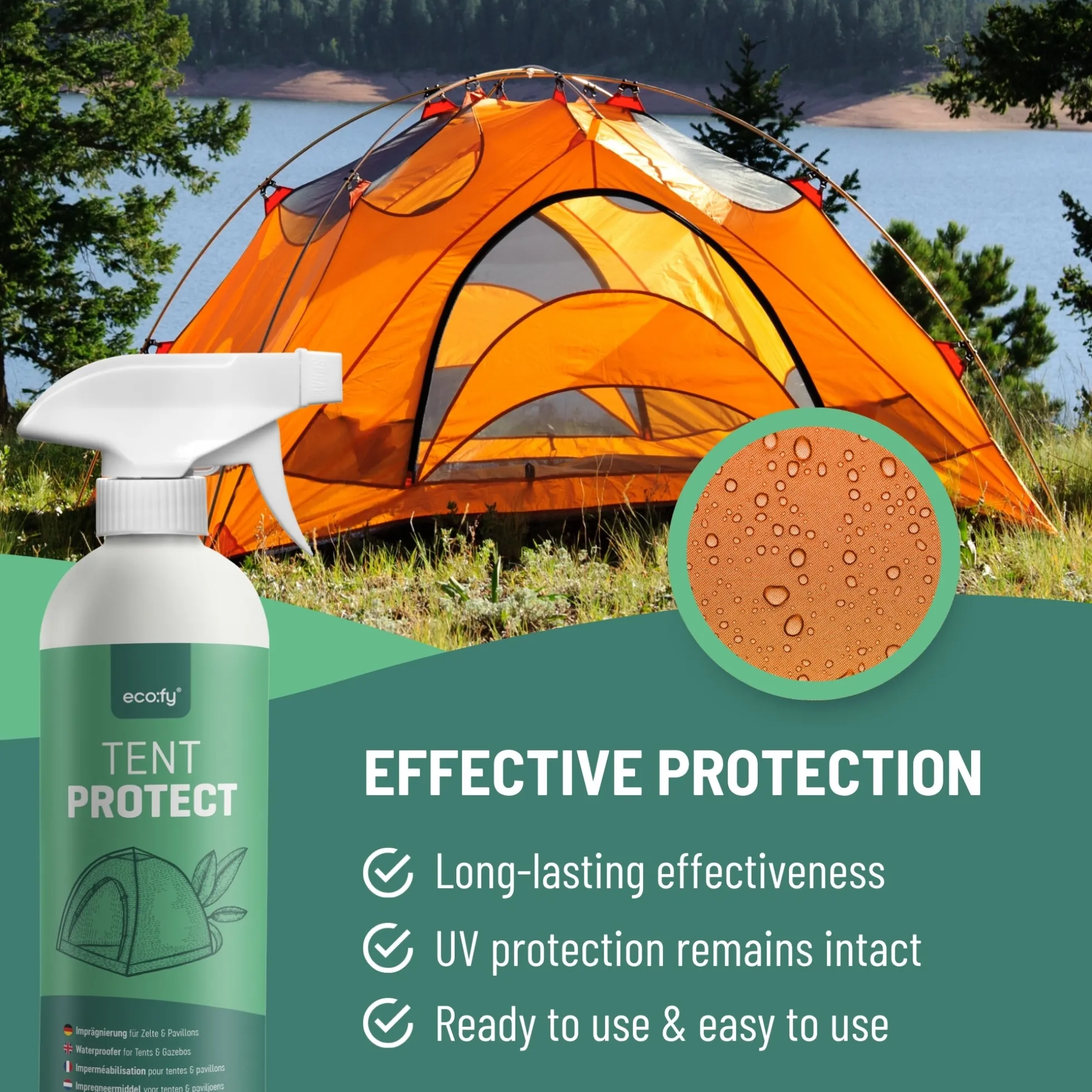 Impermeabilizante Para Tiendas - Eco:fy - 10 L