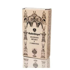 Incienso Benjui Y Carbones Radhe 100 Gr Radhe