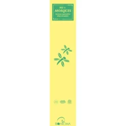 Incienso ecológico antimosquitos Bioaroma, 12 varillas