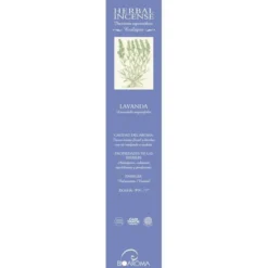 Incienso ecológico Lavanda Bioaroma, 12 varillas