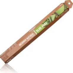 Incienso Natural Aloe Vera SYS Aromas | 20 Sticks | Aroma Fresco y Herbal | Carbón Vegetal, Resinas y Bambú