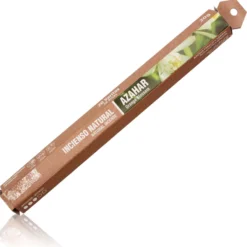 Incienso Natural Azahar SYS Aromas | 20 Sticks | Aroma Floral y Mediterráneo | Carbón Vegetal, Resinas y Bambú