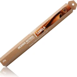 Incienso Natural Canela SYS Aromas | 20 Sticks | Aroma Especiado y Oriental | Carbón Vegetal, Resinas y Bambú