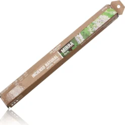 Incienso Natural Mirra SYS Aromas | 20 Sticks | Aroma Amaderado y Dulce | Carbón Vegetal, Resinas y Bambú