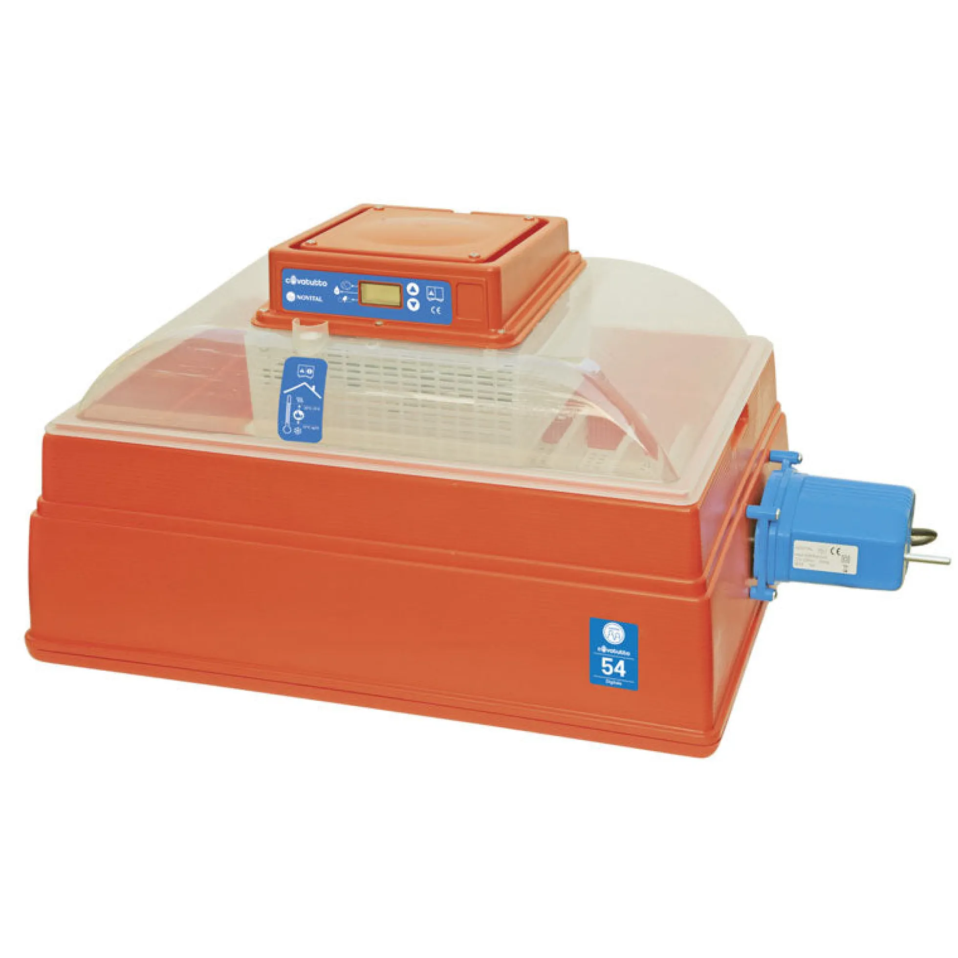 Incubadora Covatutto 54 Digital Automática