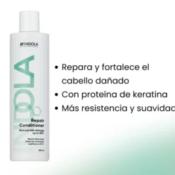 Indola Acondicionador Reparador Profesional Para Cabello Dañado 300ml