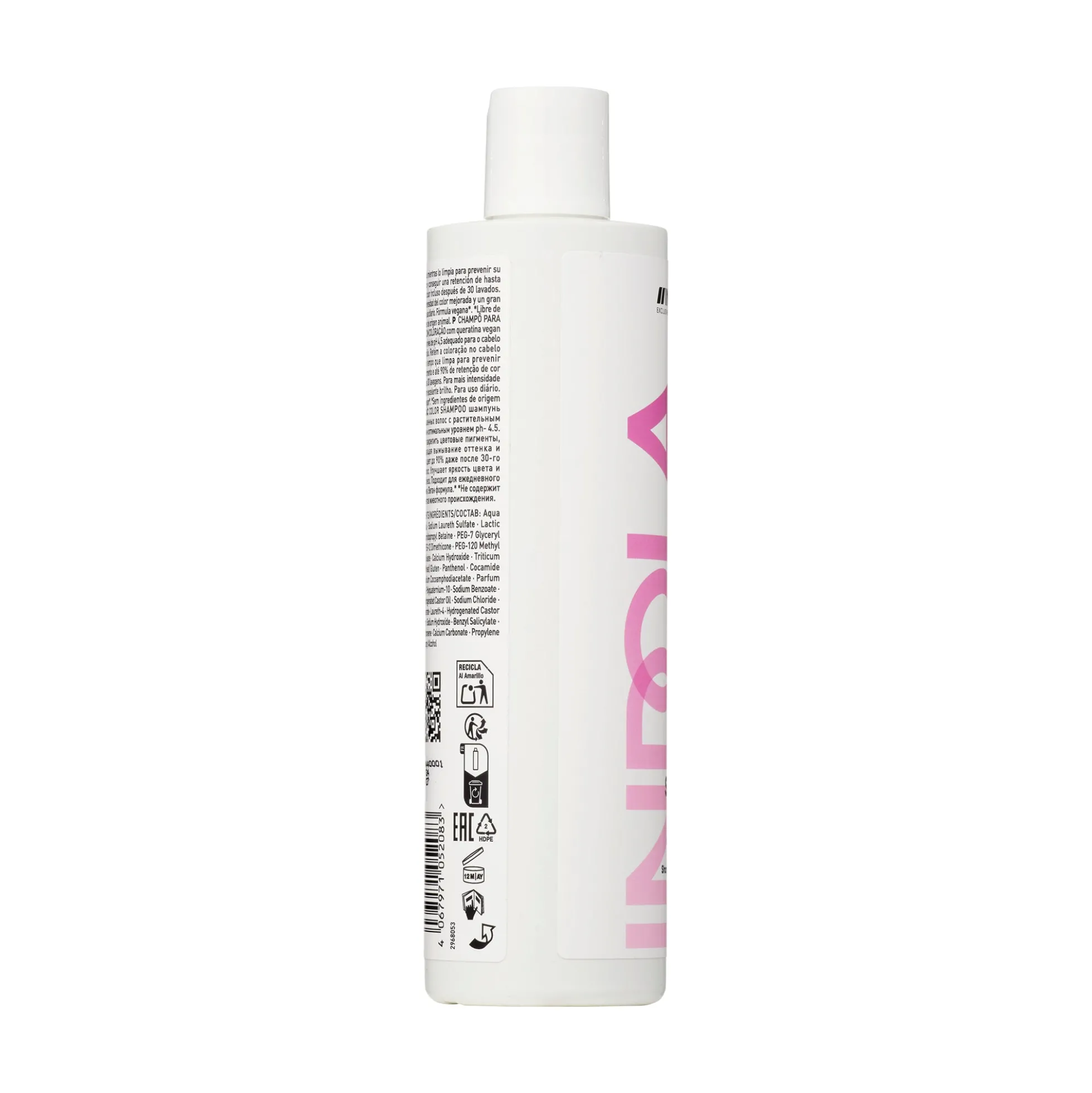 Indola Champú Protector Del Color Profesional Para Cabello Teñido 300ml