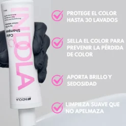 Indola Champú Protector Del Color Profesional Para Cabello Teñido 300ml