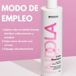 Indola Champú Protector Del Color Profesional Para Cabello Teñido 300ml