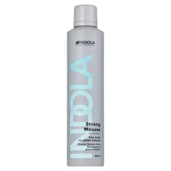 Indola Espuma De Fijación Fuerte Profesional 200ml