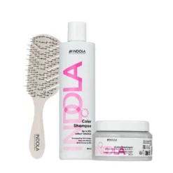 Indola Pack Cabello Teñido – Champú + Tratamiento Profesional Protección Del Color – 300ml + 200ml