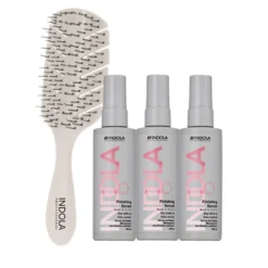 Indola Sérum Alisador Pack 3 X 100 Ml+ Peine Regalo | Anti Frizz