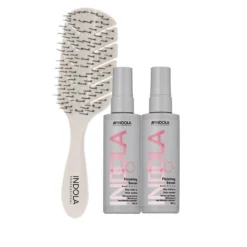 Indola Sérum Alisador Pack 2 X 100 Ml + Peine Regalo | Anti Frizz