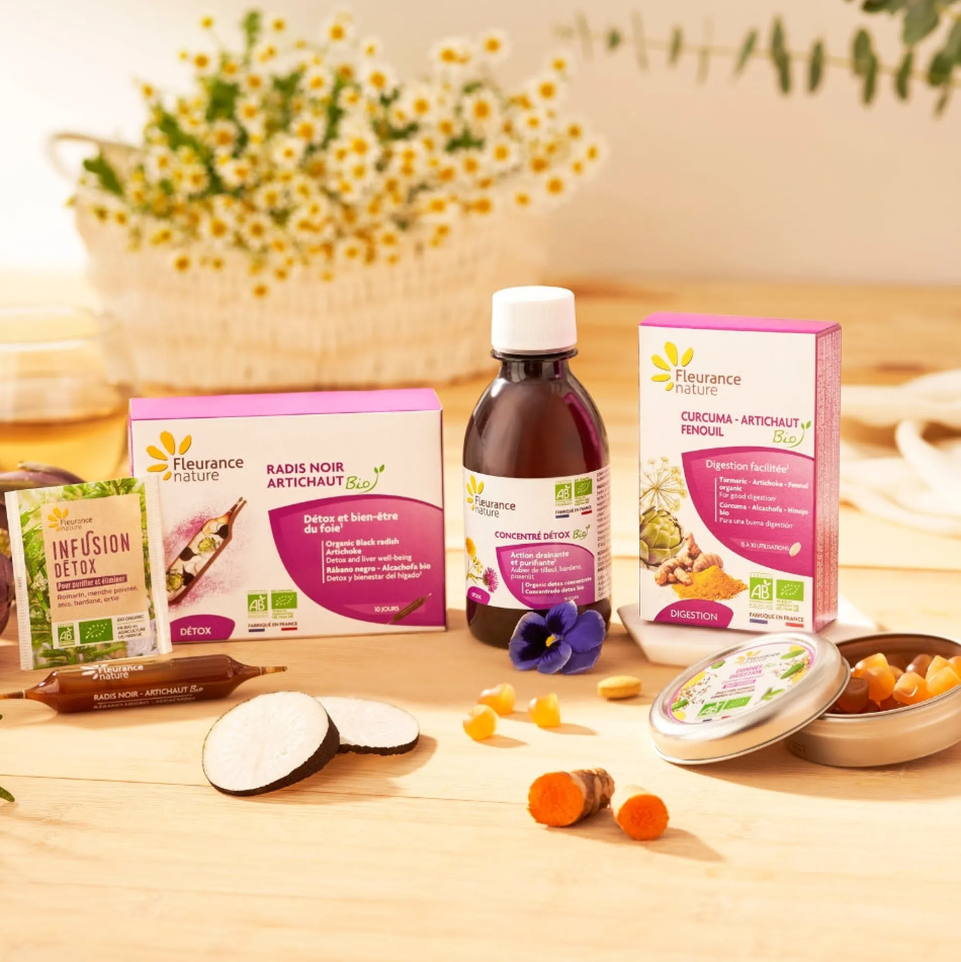 Infusión Detox Eco Fleurance Nature 20 Bolsitas De 1,5g