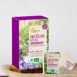 Infusión Detox Eco Fleurance Nature 20 Bolsitas De 1,5g