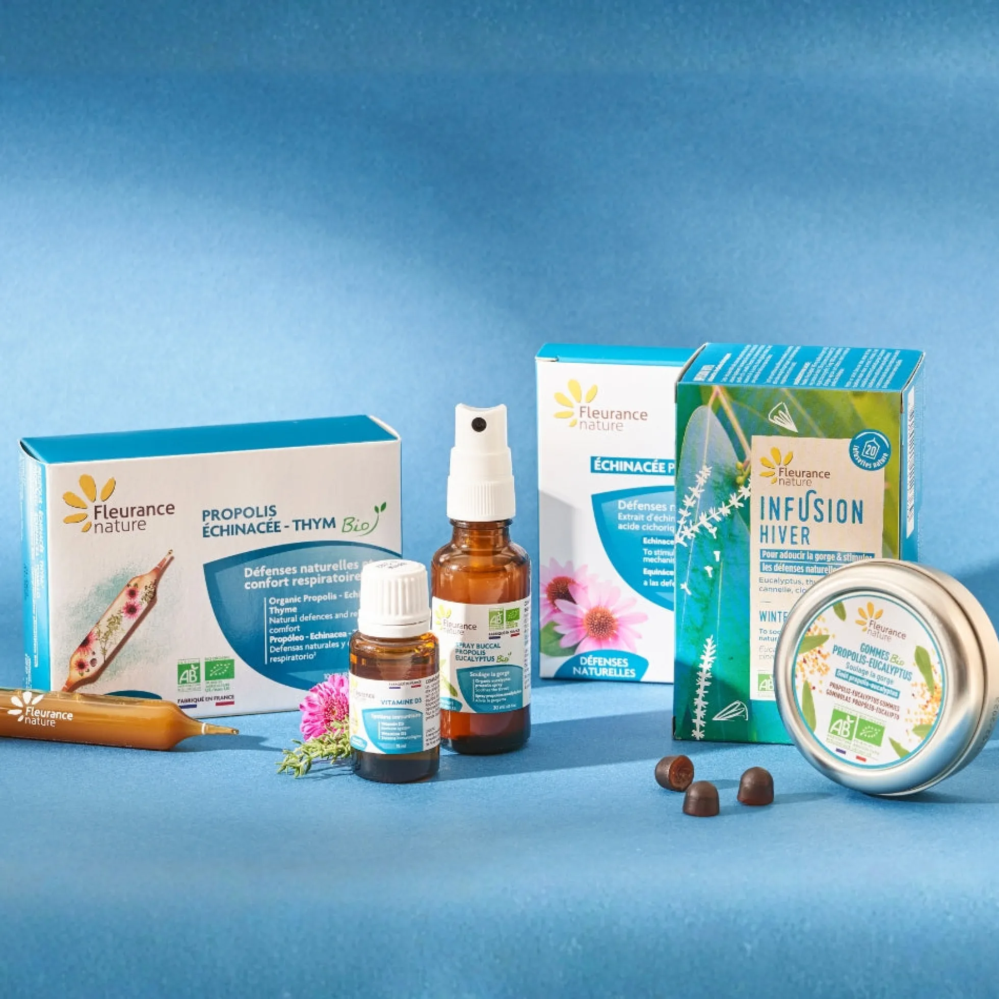 Infusión Invierno Eco Fleurance Nature 20 Bolsitas De 1,5g