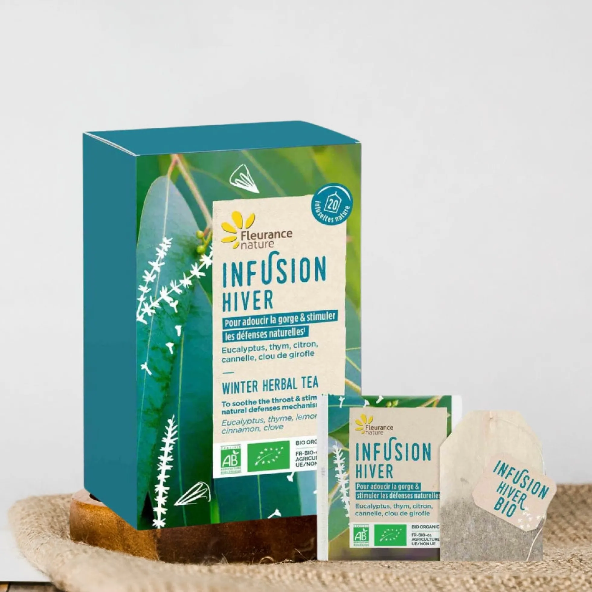 Infusión Invierno Eco Fleurance Nature 20 Bolsitas De 1,5g