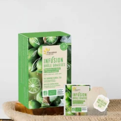 Infusión Quemador De Grasa Eco Fleurance Nature 20 Bolsitas De 1,5g