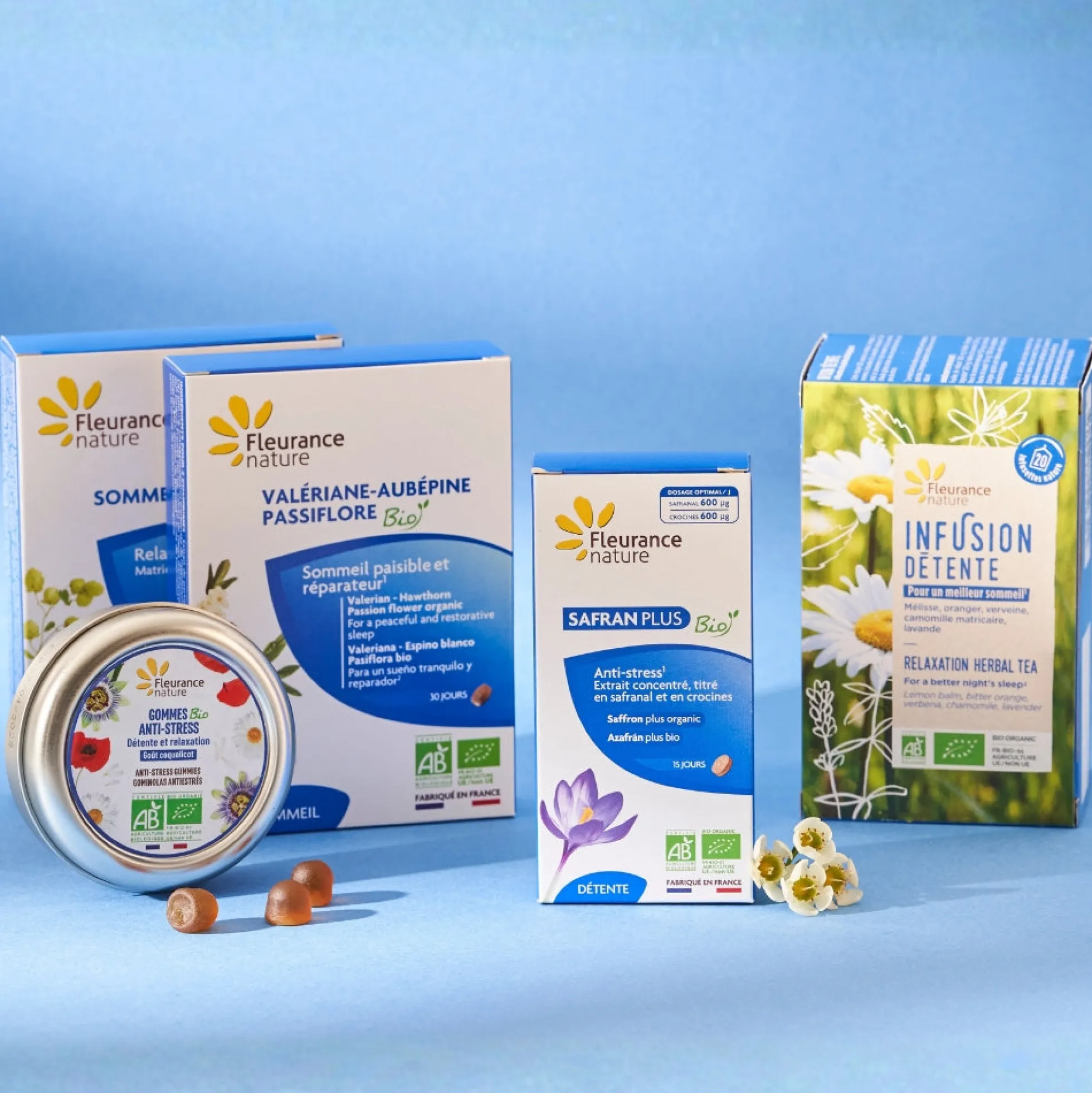 Infusión Relajación Eco Fleurance Nature 20 Bolsitas De 1,5g