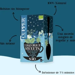 Infusión Winter Liquorice Bio Cupper 20 bolsitas
