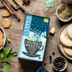 Infusión Winter Liquorice Bio Cupper 20 bolsitas