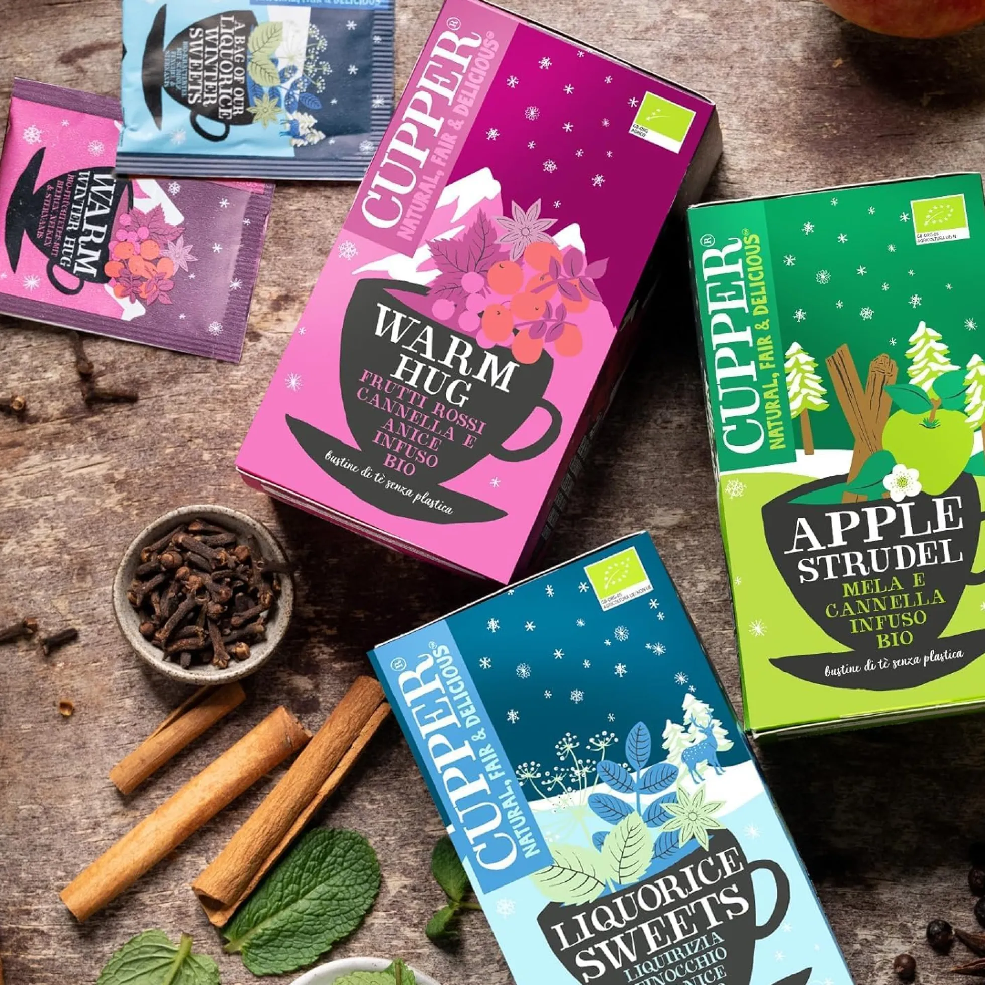 Infusión Winter Liquorice Bio Cupper 20 bolsitas
